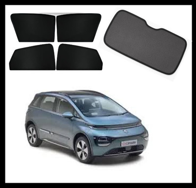 RAKRISH Rear Window, Side Window Sun Shade For MG Windsor EV(Black)