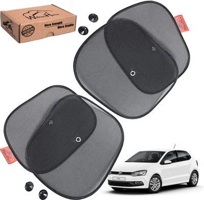 WolkomHome Side Window Sun Shade For Ford Aspire(Black)