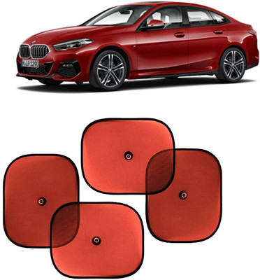 Kingsway Side Window, Rear Window, Dashboard, Sun Roof, Windshield Sun Shade For BMW 2 Series(Red)