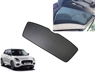 AUTO PEARL Rear Window Sun Shade For Maruti Suzuki Swift(Black)