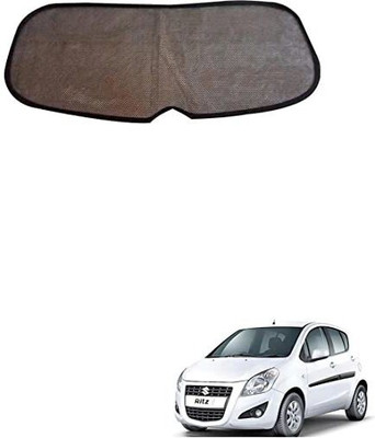 RAKRISH Rear Window Sun Shade For Maruti Suzuki Ritz(Black)