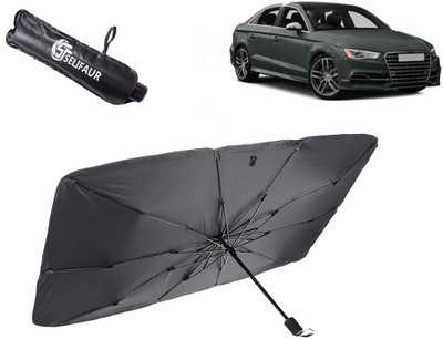 Selifaur Dashboard, Rear Window, Sun Roof, Windshield Sun Shade For Audi S3(Black)