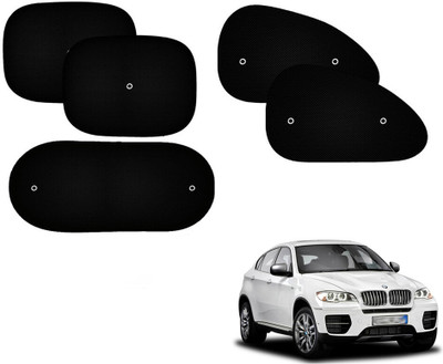 Automotive Prist Side Window Sun Shade For BMW X5(Black)