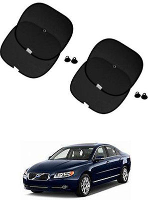 FKOK Side Window Sun Shade For Volvo S80(Black)