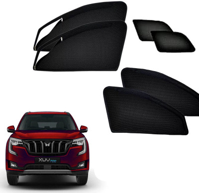 HARKRISH Side Window Sun Shade For Mahindra XUV 700(Black)