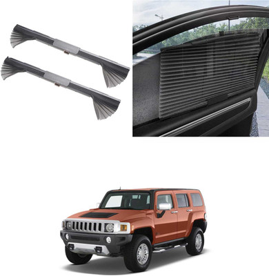 PRTEK Side Window Sun Shade For GM Hummer H2(Grey)