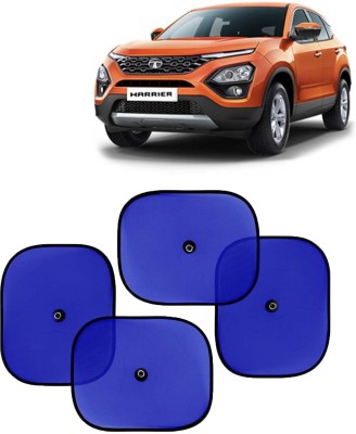 Kingsway Side Window, Rear Window, Dashboard, Sun Roof, Windshield Sun Shade For Tata Harrier(Blue)