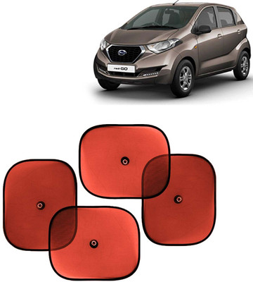 Kingsway Side Window, Rear Window, Dashboard, Sun Roof, Windshield Sun Shade For Datsun Redi GO(Red)