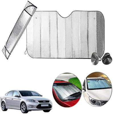 AUTO PEARL Dashboard, Windshield Sun Shade For Mitsubishi Mondeo(Silver)