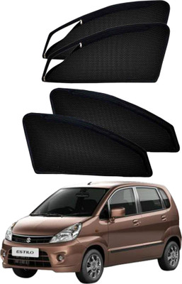 PEEPS STORE Side Window Sun Shade For Maruti Suzuki Zen(Black)