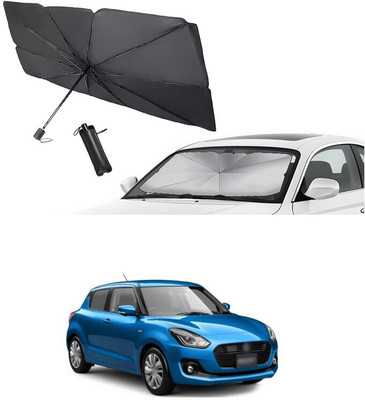 GONAMA Rear Window Sun Shade For Maruti Suzuki Swift(Silver)