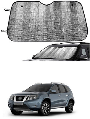 GONAMA Rear Window Sun Shade For Nissan Terrano(Silver)