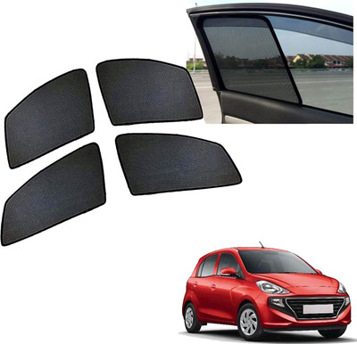 PEEPS STORE Side Window Sun Shade For Hyundai Santro(Black)