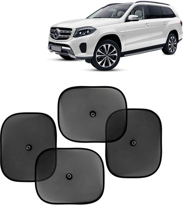 Kingsway Side Window, Rear Window, Windshield Sun Shade For Mercedes Benz GLS(Black)