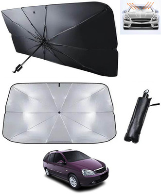 MATIES Windshield Sun Shade For Tata Indigo Marina(Silver)