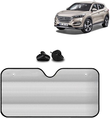 Kingsway Windshield, Dashboard Sun Shade For Hyundai Tucson(Silver)