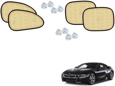 Automotive Prist Side Window Sun Shade For BMW I8(Beige)