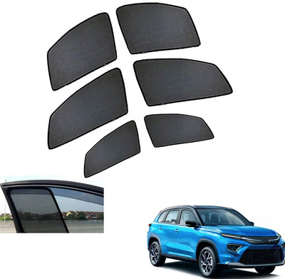 PEEPS STORE Side Window Sun Shade For Toyota(Black)