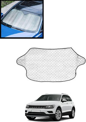 AYW Windshield Sun Shade For Volkswagen Tiguan(Silver)