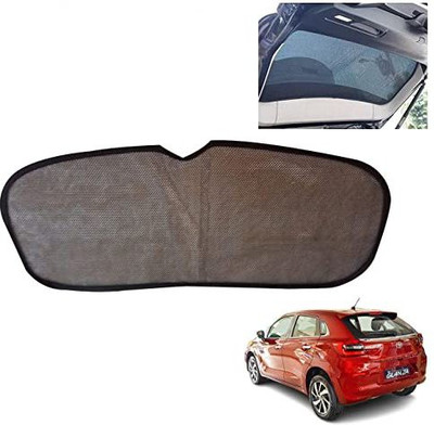RAKRISH COLLECTION Rear Window Sun Shade For Maruti Suzuki Baleno(Black)