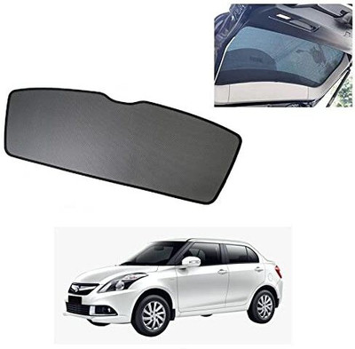 RAKRISH Rear Window Sun Shade For Maruti Suzuki New Dzire(Black)