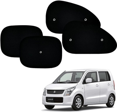 ALLEXTREME Dashboard, Rear Window, Side Window Sun Shade For Universal For Car Universal For Car(Black)