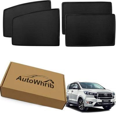 Autowhrib Side Window Sun Shade For Toyota Universal For Car(Black)