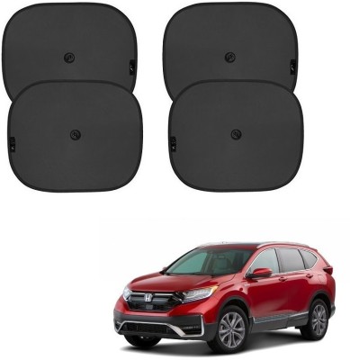 SPREADX Side Window, Rear Window Sun Shade For Honda CR-V(Black)