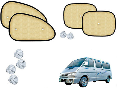 Shop Buy Side Window Sun Shade For Tata Winger(Beige)