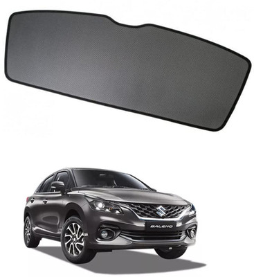 RAKRISH Rear Window Sun Shade For Maruti Suzuki Baleno(Black)