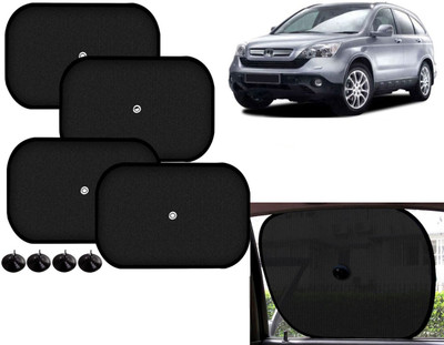 Selifaur Side Window Sun Shade For Honda CR-V(Black)