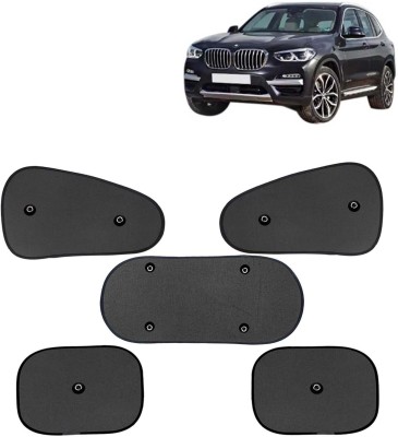 Kingsway Side Window, Rear Window, Windshield Sun Shade For BMW X3(Black)