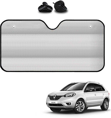 COSMOGEAR Windshield, Dashboard, Rear Window Sun Shade For Renault Koleos(Silver)