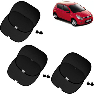 VOCADO Side Window Sun Shade For Universal For Car Universal For Car(Black)