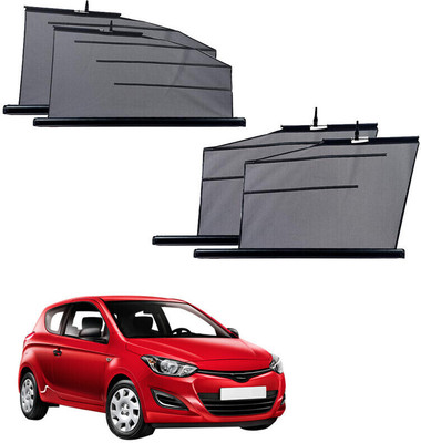 SS FOR YOUR SMART NEEDS Side Window Sun Shade For Hyundai i20(Black)