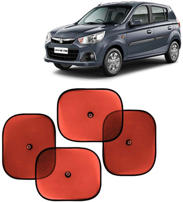 Kingsway Side Window, Rear Window, Dashboard, Sun Roof, Windshield Sun Shade For Maruti Suzuki Alto K10(Red)