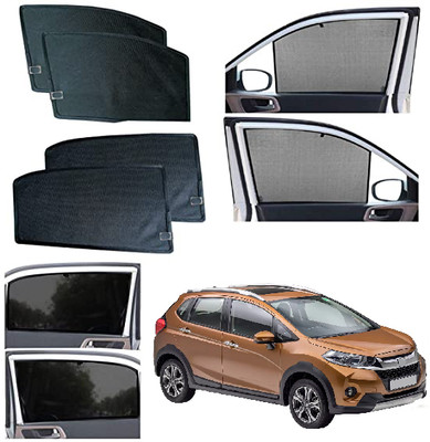 INSURE AUTOMOTIVE Side Window Sun Shade For Honda WRV(Black)