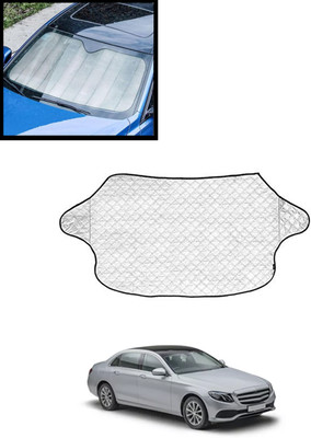 AYW Windshield Sun Shade For Mercedes Benz E200(Silver)