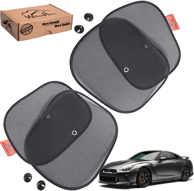 WolkomHome Side Window Sun Shade For Jeep Compass(Black)