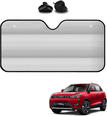 COSMOGEAR Windshield, Dashboard, Rear Window Sun Shade For Mahindra XUV 300(Silver)