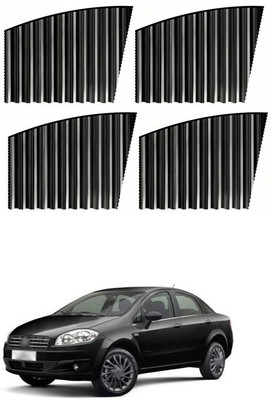LOVMOTO Sun Roof Sun Shade For Fiat Linea(Multicolor)