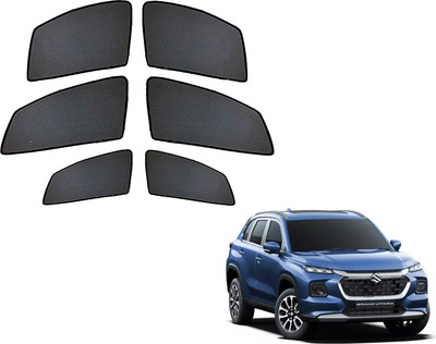 PEEPS STORE Side Window, Rear Window Sun Shade(Black)