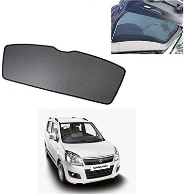RAKRISH Rear Window Sun Shade For Maruti Suzuki WagonR(Black)