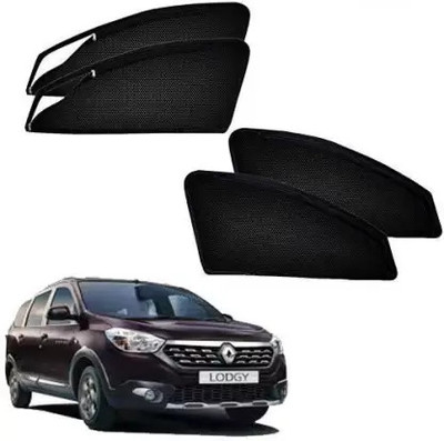 G ILIKA Side Window Sun Shade For Renault Lodgy(Black)