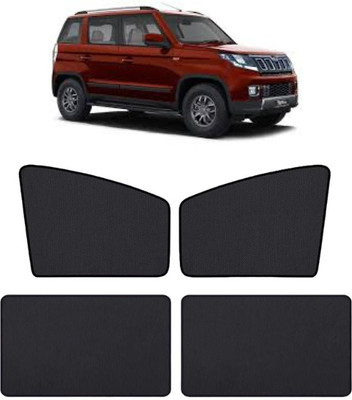 RAKRISH Rear Window, Side Window Sun Shade For Mahindra TUV 300(Black)