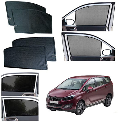 INSURE AUTOMOTIVE Side Window Sun Shade For Nissan Magnite(Black)