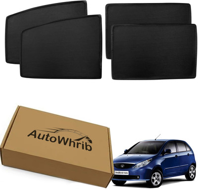 Autowhrib Side Window Sun Shade For Tata Universal For Car(Black)