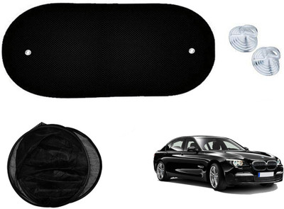 Automotive Prist Rear Window Sun Shade For BMW 730d(Black)