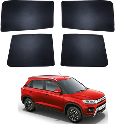 FORSONS Side Window Sun Shade For Maruti Suzuki Vitara Brezza(Black)