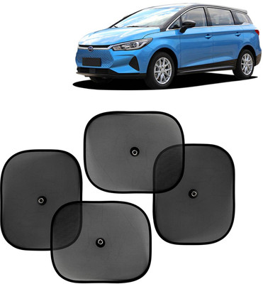 Kingsway Side Window, Rear Window, Windshield Sun Shade For Universal For Car Universal For Car(Black)
